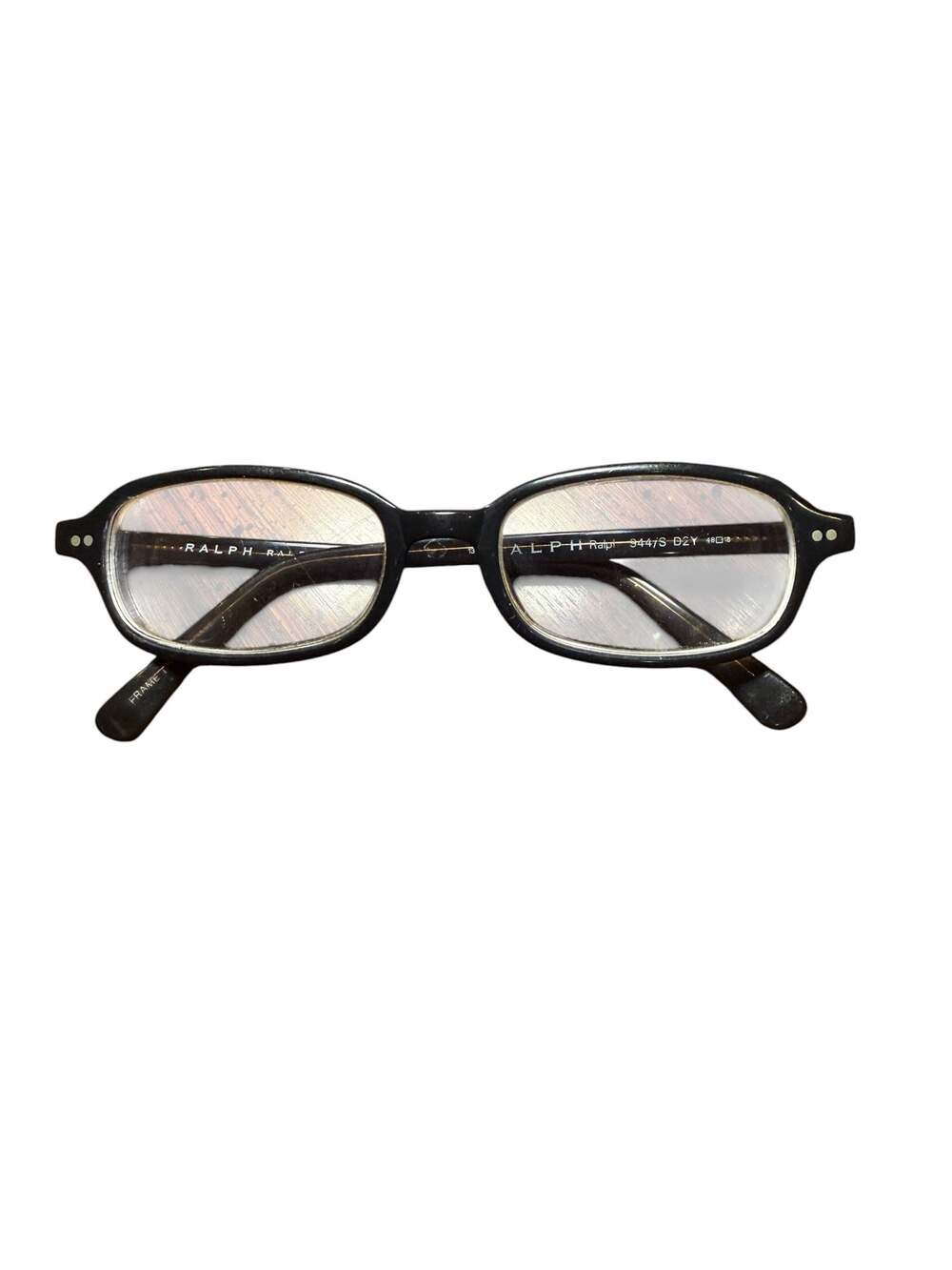 Ralph Ralph Lauren 944/S D2Y 48-18 Tortoise Oval Sunglasses